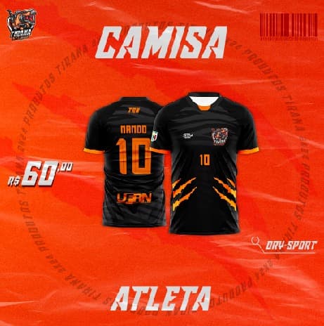 Camiseta Atleta Tirana